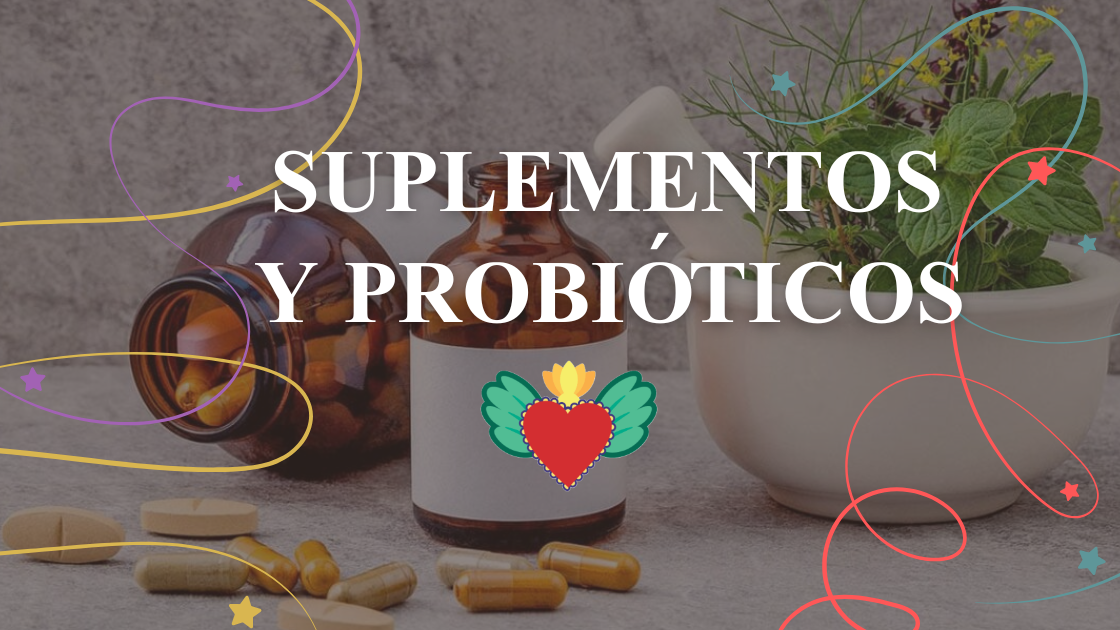 Suplementos y Probioticos