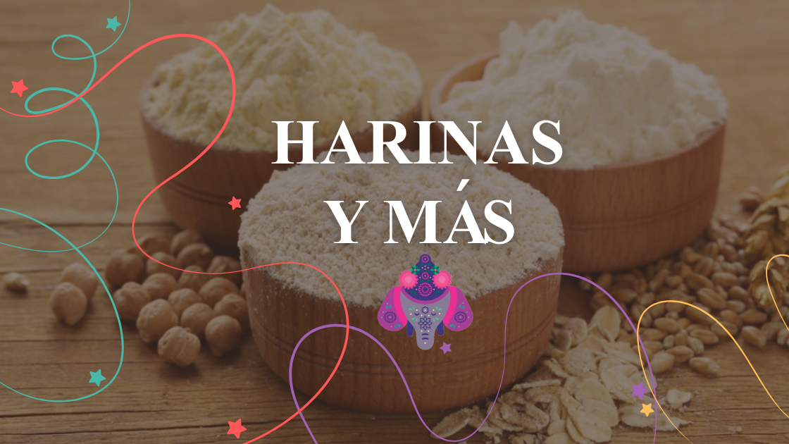 Harinas y más