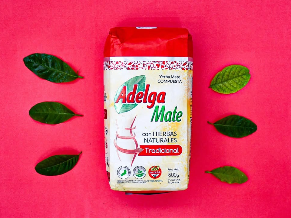 Adelga Mate Yerba Tradicional