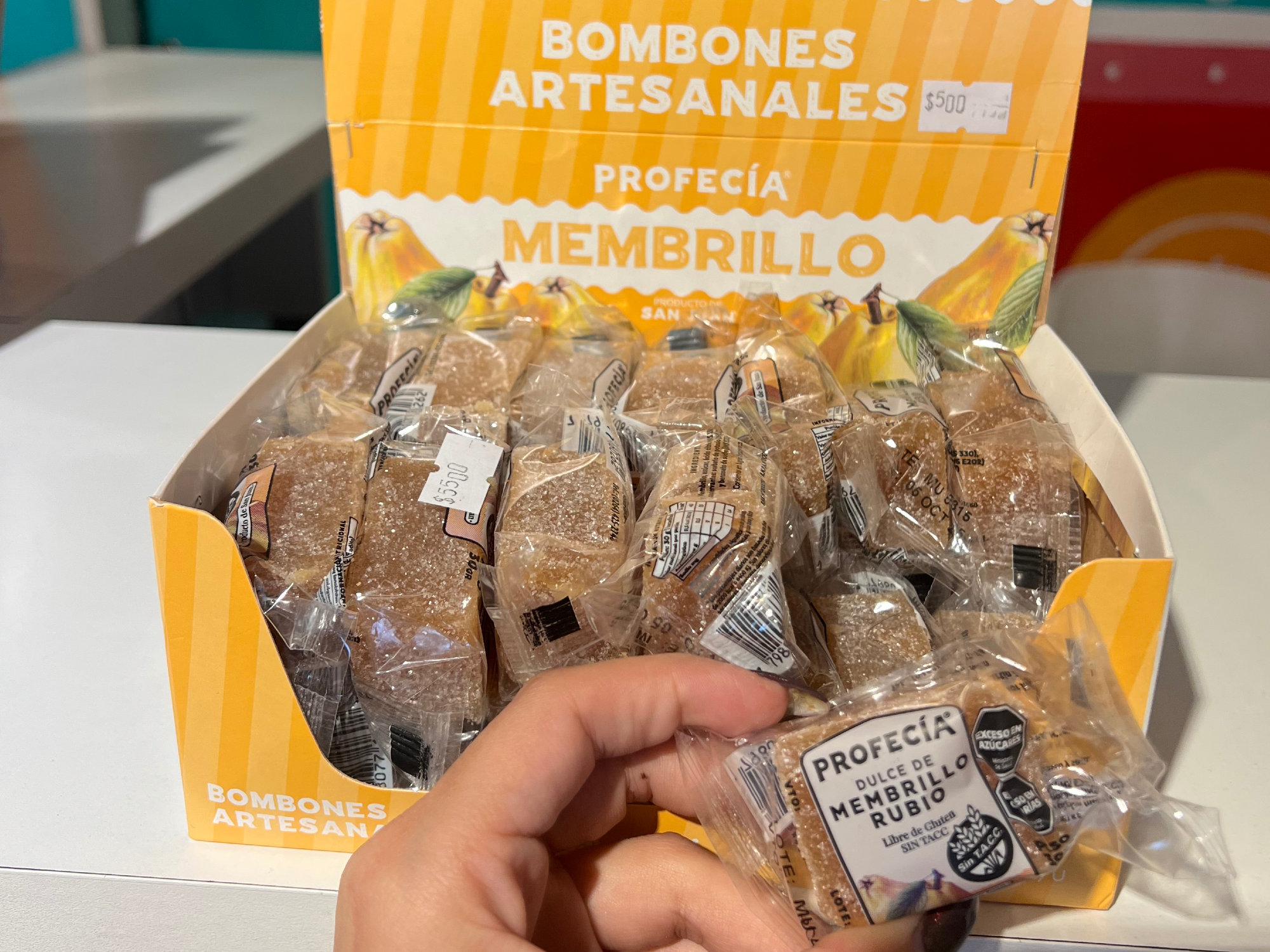 Bombones Artesanales de Membrillo