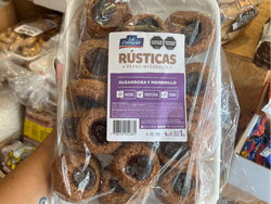 La Francia Pepas Rústicas de Algarroba y Membrillo