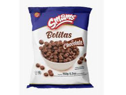Smams Cereal Bolitas de Chocolate