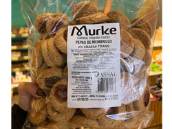 Murke Galletas Integrales Pepas de Membrillo