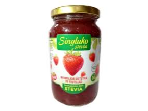 Singluko Stevia Mermelada de Frutilla