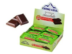 Cerro Azul Bocadito de Chocolate Sin Azucar