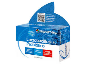 Lactobacillus Probiótico Geonat