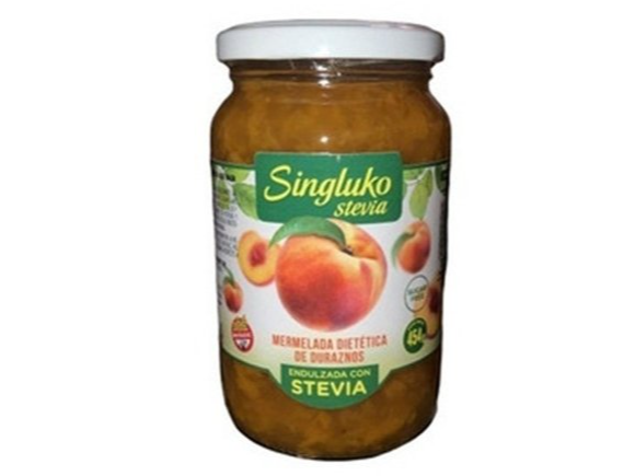 Singluko Stevia Mermelada de Durazno