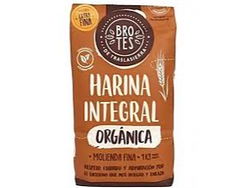 Breotes Harina Integral Orgánica Molida