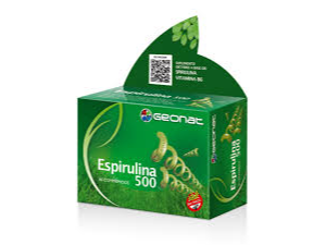 Espirulina 500 Geonat