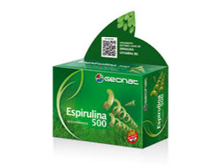 Espirulina 500 Geonat