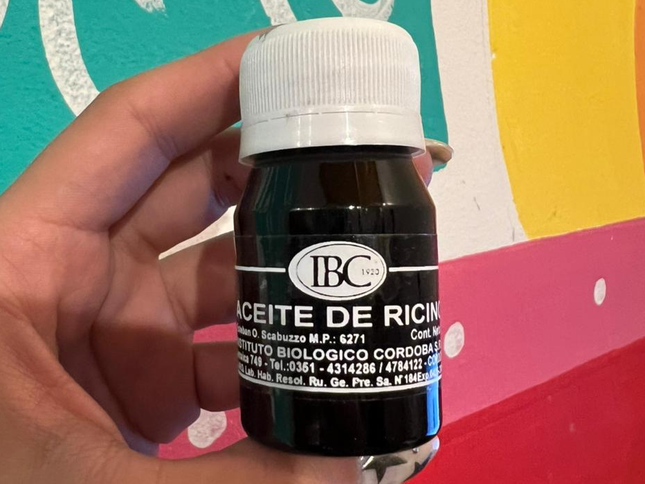 IBC Aceite de Ricino