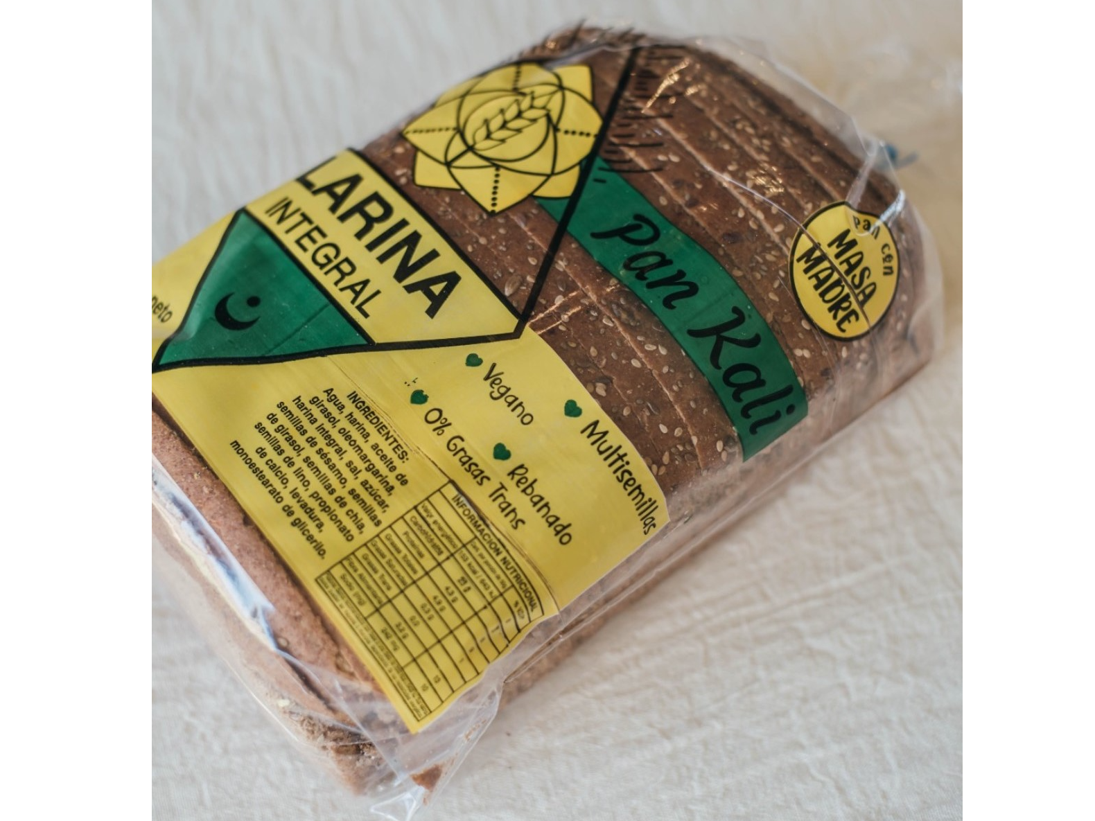 Ilarina Integral Pan Kali de Masa Madre