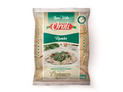 Orali Ravioles de Espinaca Integrales