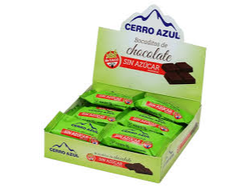 Cerro Azul Bocadito de Chocolate Sin Azucar