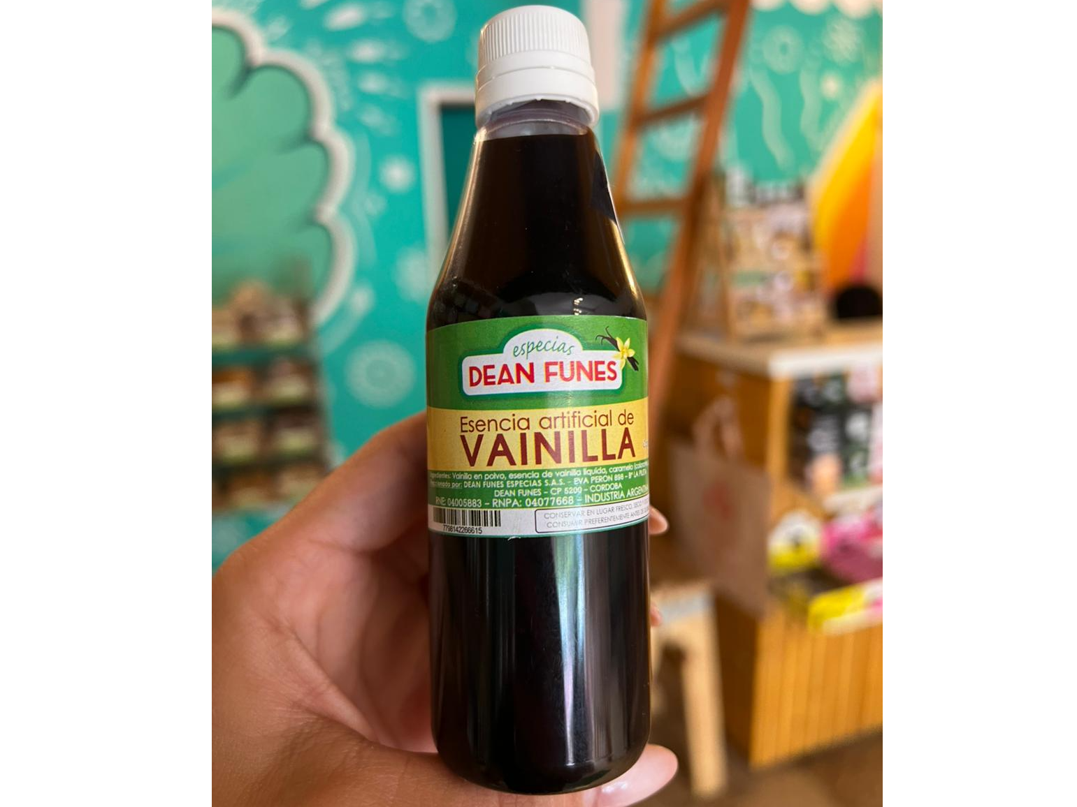 Dean Funes Esencia de Vainilla