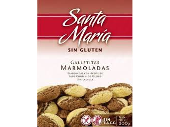 Santa Maria Galletas Marmoladas