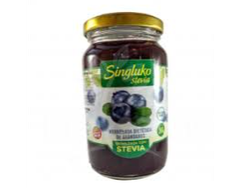 Singluko Stevia Mermelada de Arandanos