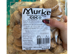 Murke Galletas Integrales coco