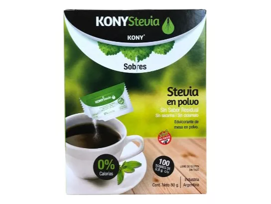 Kony Stevia Sobre