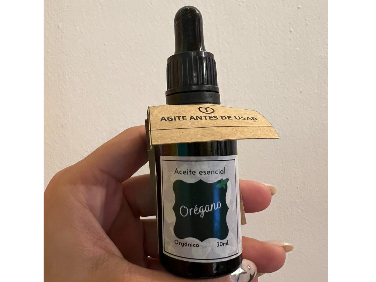 Aceite Esencial de Orégano Organico