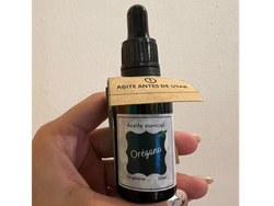 Aceite Esencial de Orégano Organico
