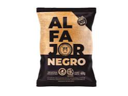 Felices las Vacas Alfajor Negro