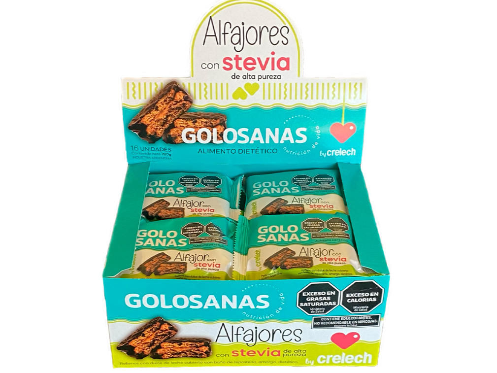 Crelech Alfajor Con Stevia