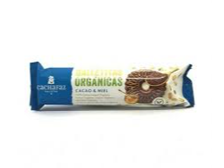 Cachafaz Galletas Organicas Cacao y Miel