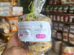 Esquisiteces de Lau Cookies Keto