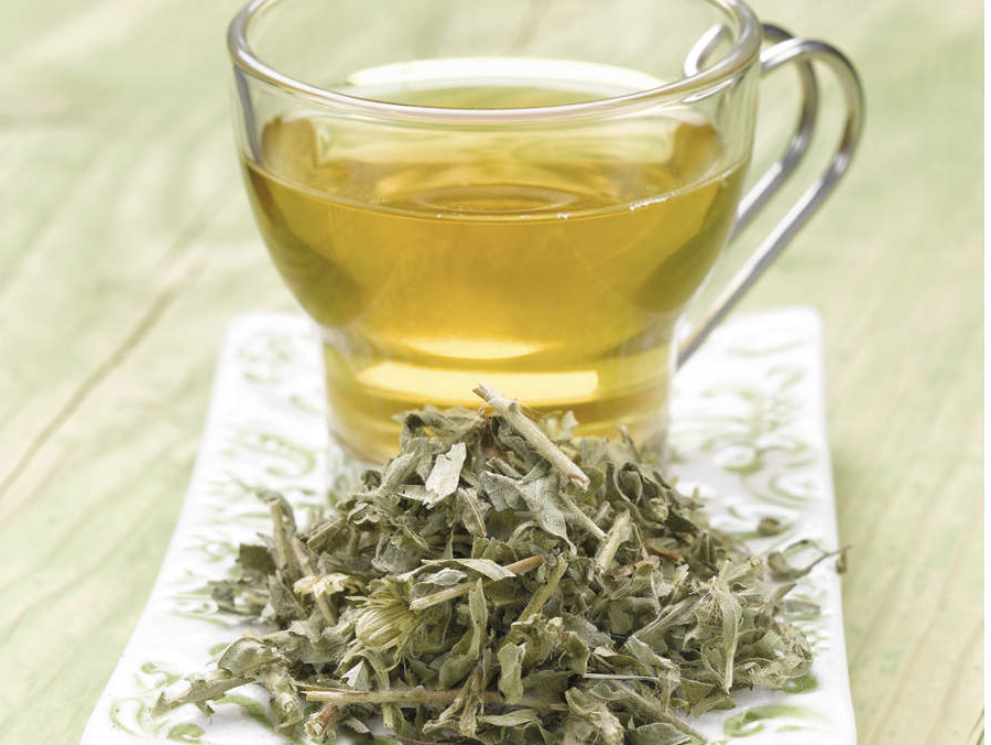 Té en Hebras Verde