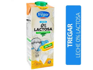 Tregar Leche 0% Lactosa