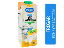 Tregar Leche 0% Lactosa