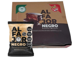 Felices Las Vacas Alfajor Negro
