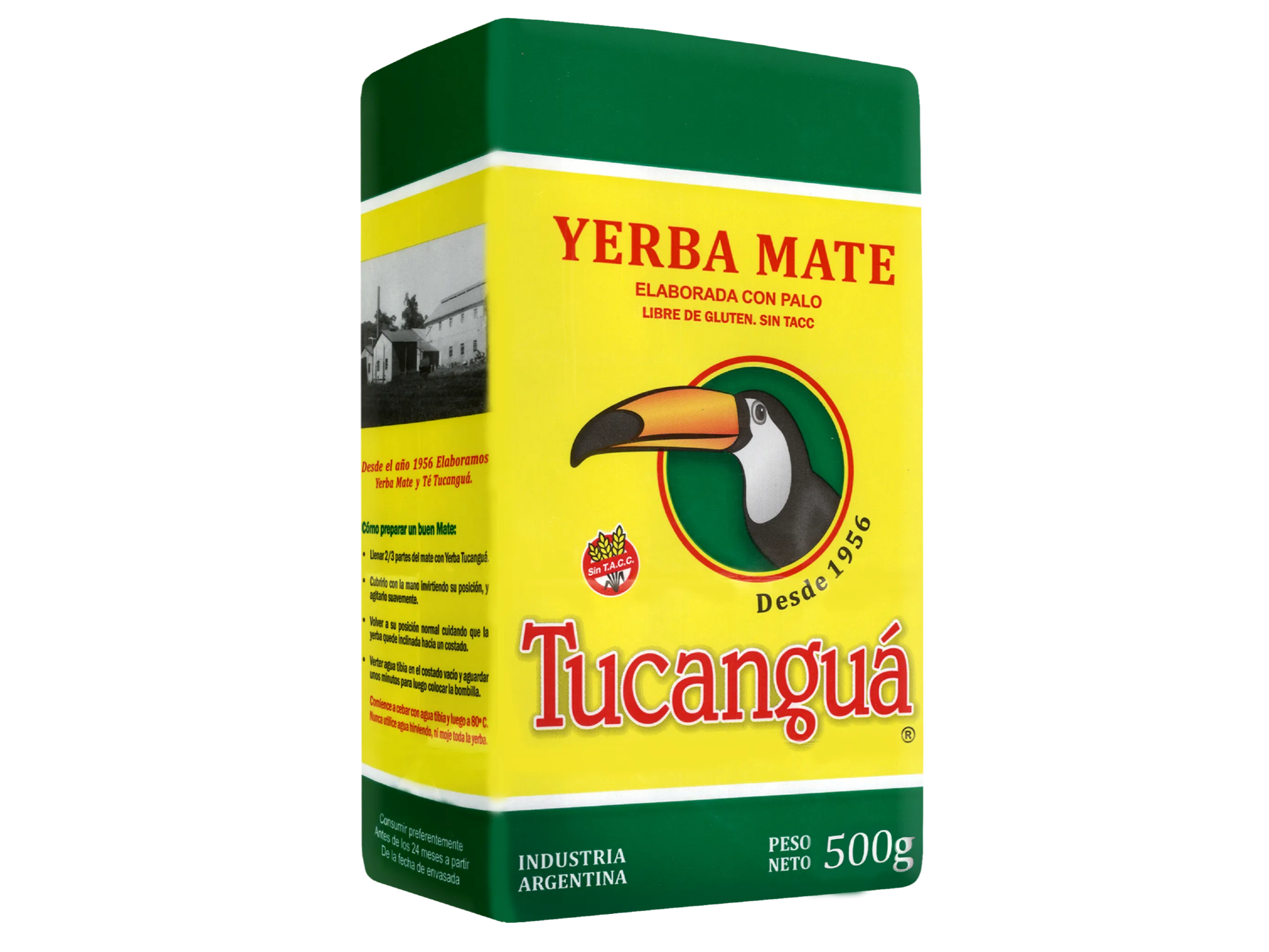 Tucangua Yerba Mate con Palo