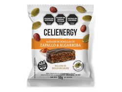 Celienergy Alfajor de Semillas de Zapallo y Algarroba