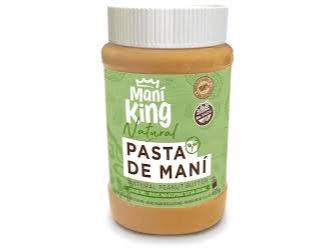 Mní King Pasta de Maní Natural