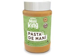 Mní King Pasta de Maní Natural