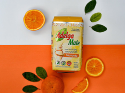 Adelga Mate Yerba Sabor Naranja