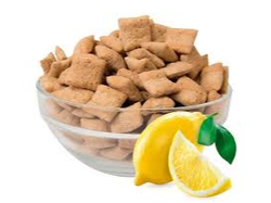 Almohaditas Rellenas de Limon