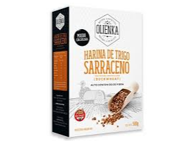 Olienka Harina de Trigo Sarraceno Sin tacc