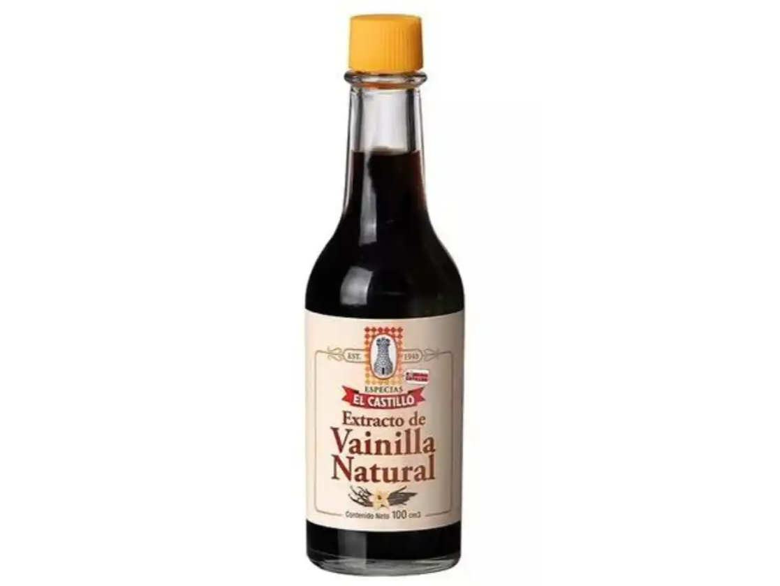 El Catillo Extracto de Vainilla Natural
