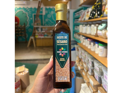 Aceite de Sesamo Extra Virgen Agroecologico