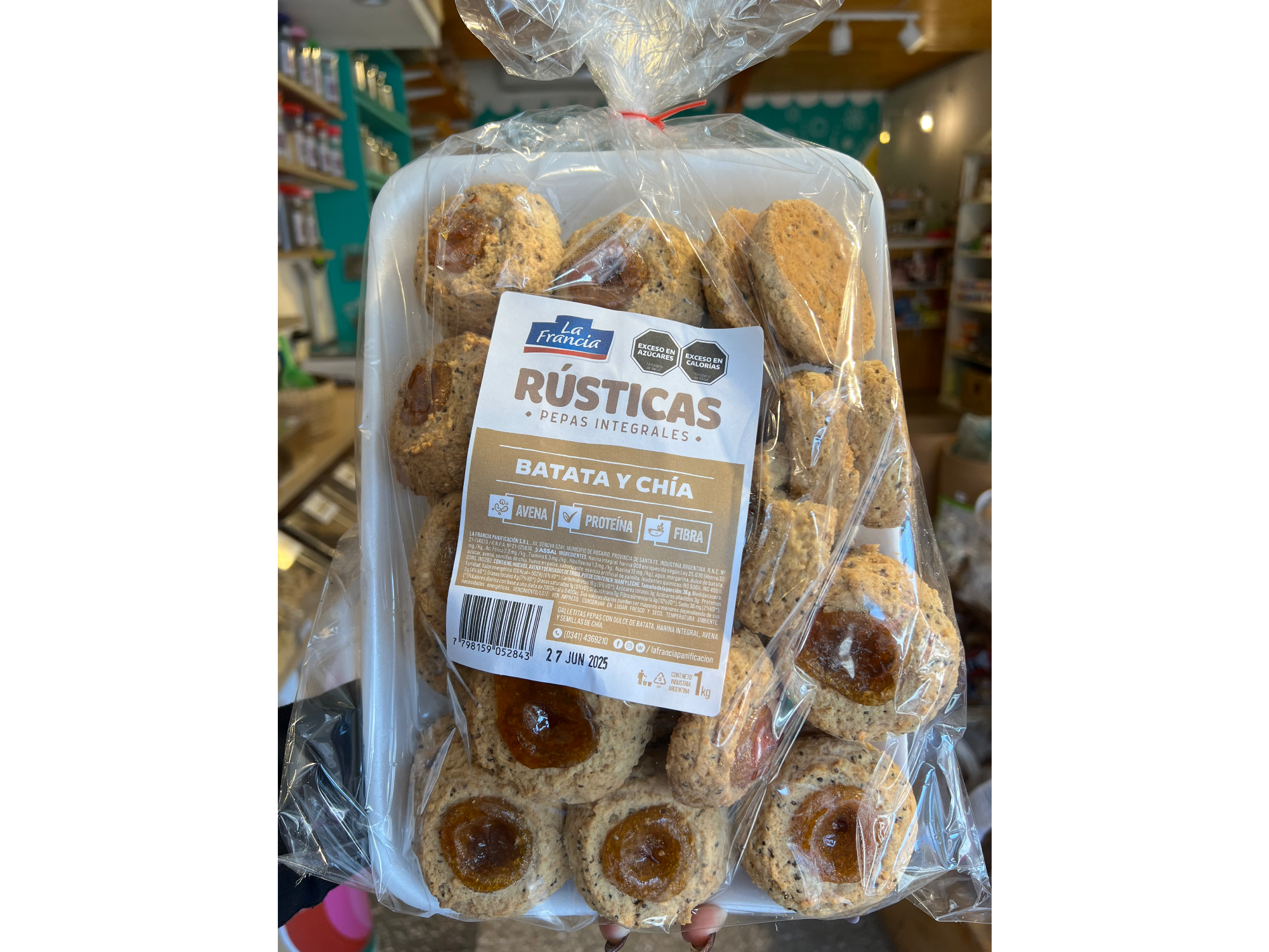 La Francia Pepas Rústicas de Batata