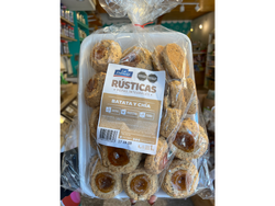 La Francia Pepas Rústicas de Batata