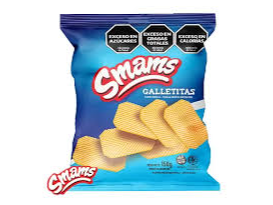 Smams Galletas Sabor Vainilla