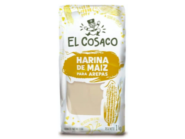 El Cosaco Harina de Maíz Para Arepas