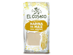El Cosaco Harina de Maíz  Para Arepas