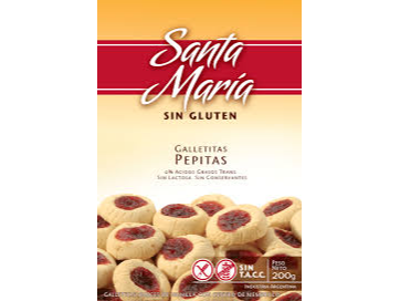 Santa Maria Galletas Pepitas