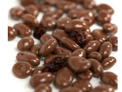 Pasas de Uvas con Chocolate