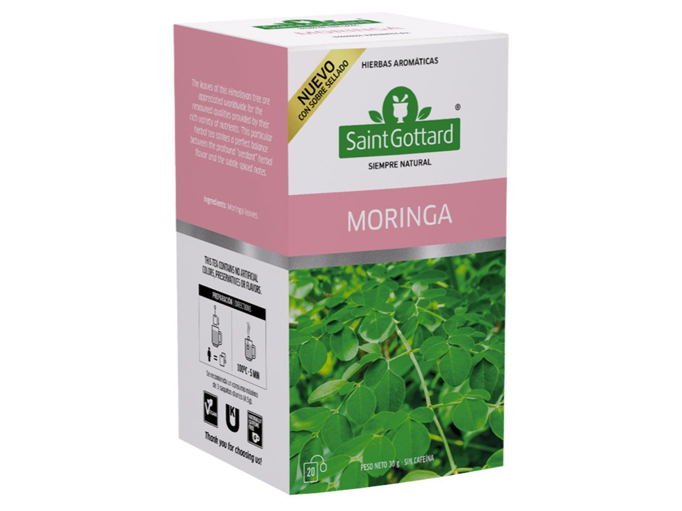 Saint Gottard Moringa